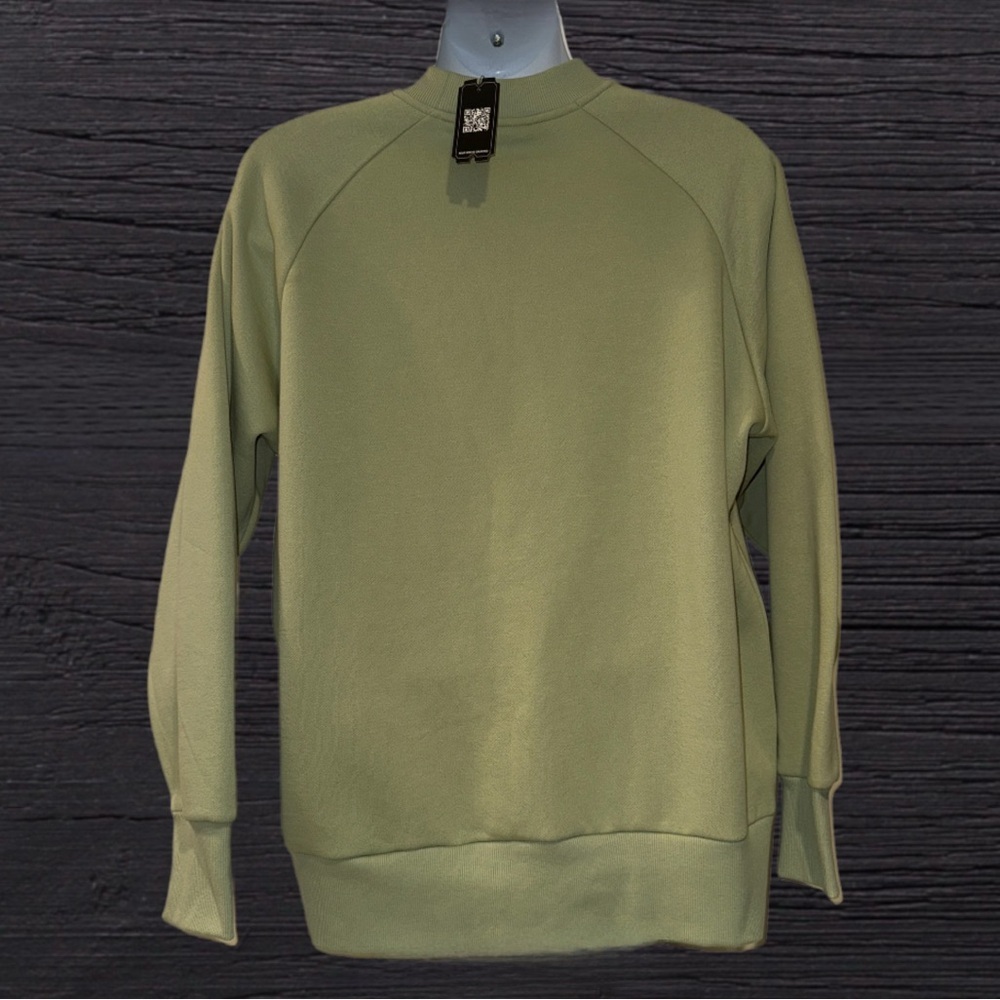 Coney Island Picnic Graphic Sweatshirt Men’s Medium NWT Olive Green - Picture 5 of 13